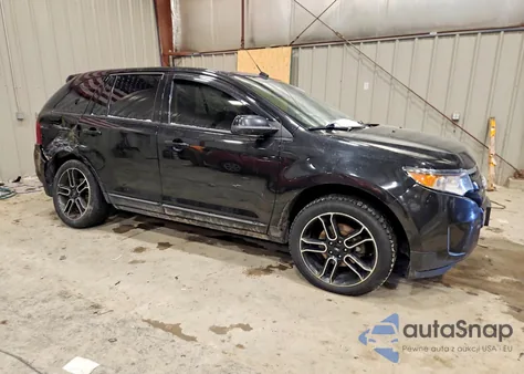 2013 Ford Edge Sel from USA, damaged, VIN 2FMDK4JC8DBC85204